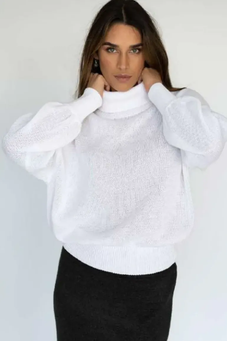 Humidity Maison Jumper In White