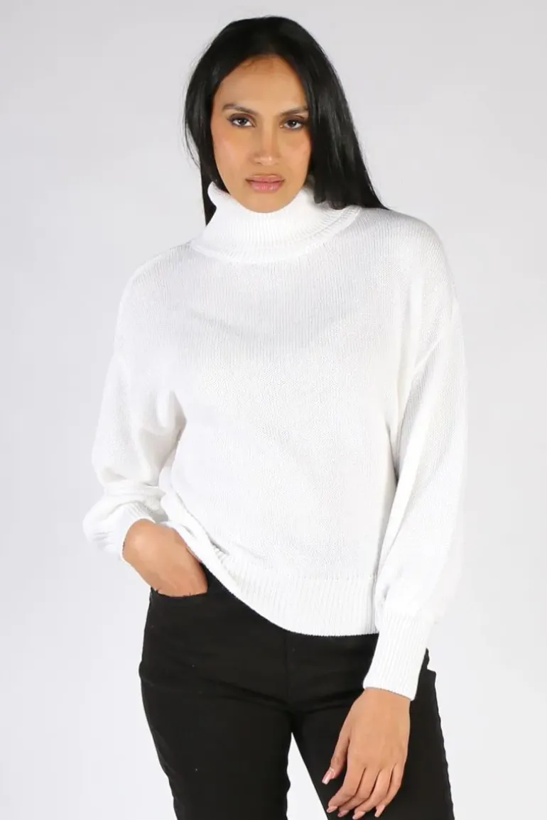 Humidity Maison Jumper In White