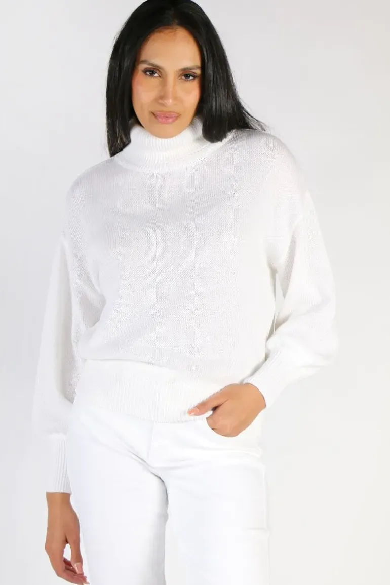 Humidity Maison Jumper In White