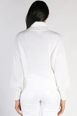 Humidity Maison Jumper In White