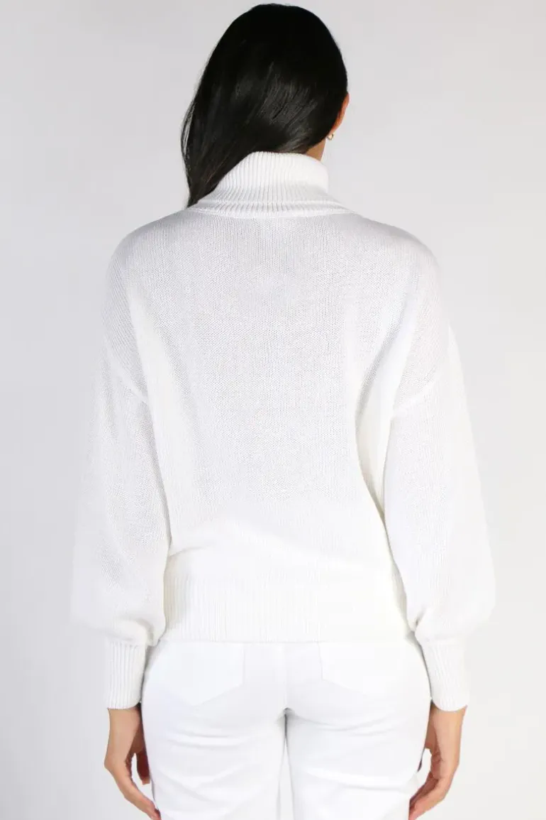 Humidity Maison Jumper In White