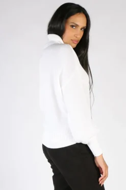 Humidity Maison Jumper In White