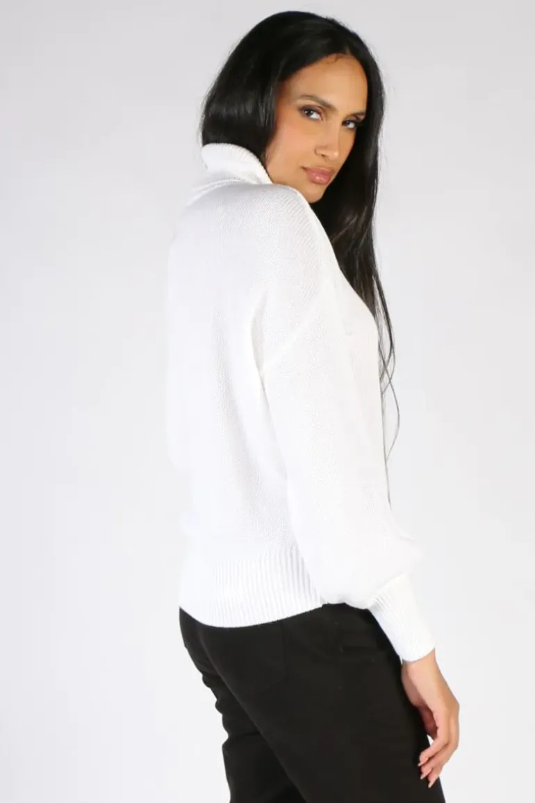 Humidity Maison Jumper In White