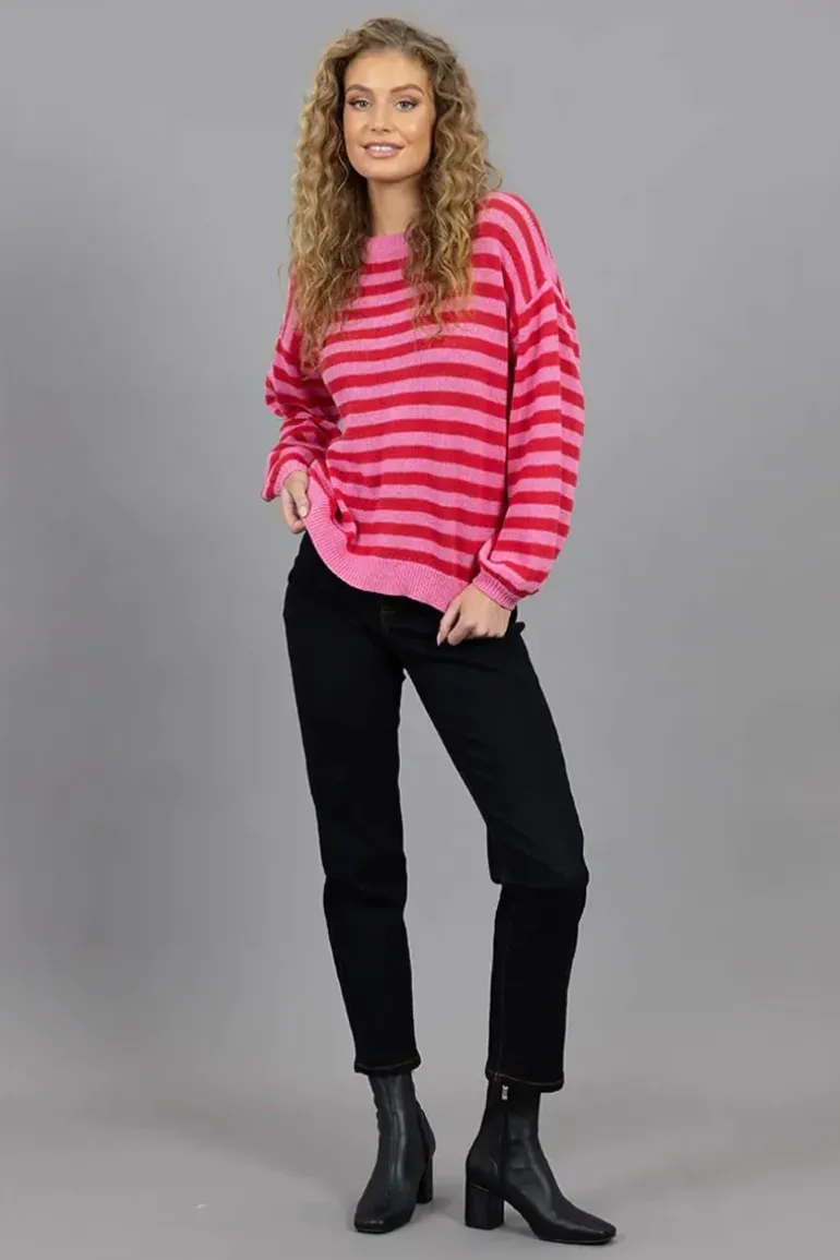 Humidity Sierra Jumper In Pink