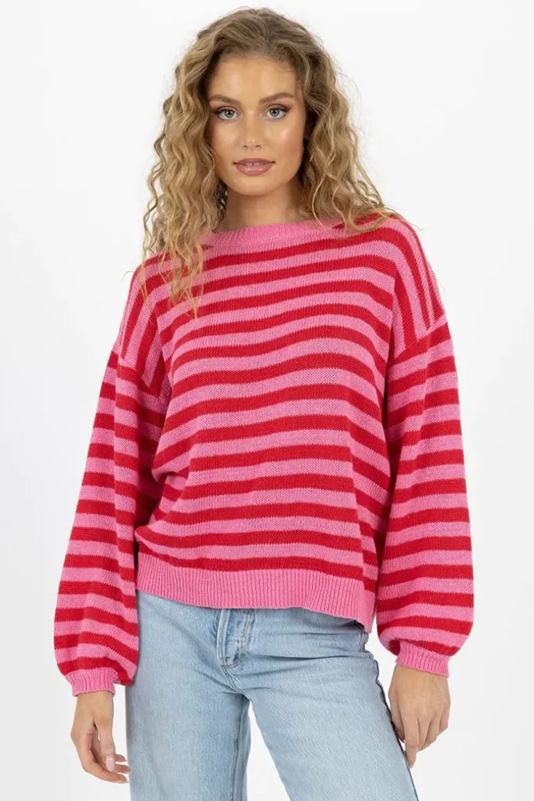Humidity Sierra Jumper In Pink