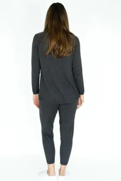 Humidity Sunday Jumper In Charcoal