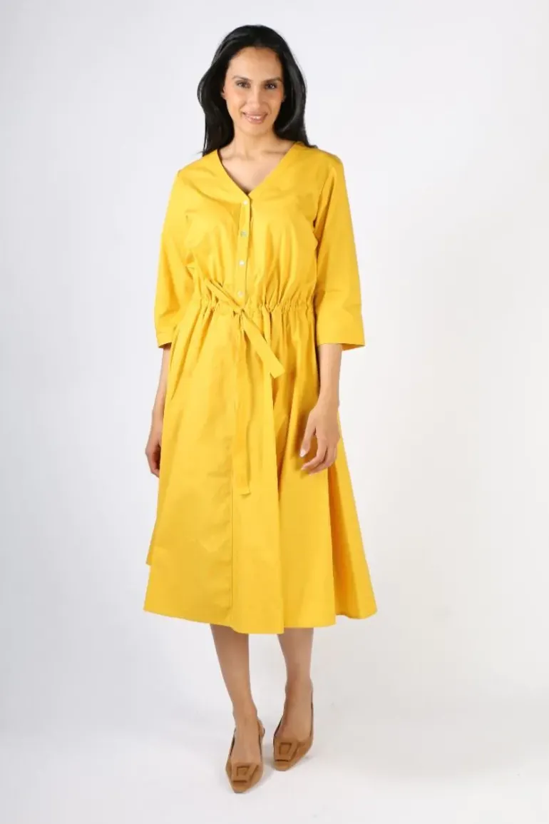 Illium Circle Dress In Sun