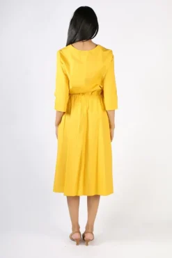 Illium Circle Dress In Sun