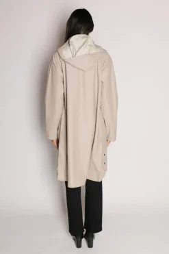 Ilse Jacobsen A Line Raincoat In Beige