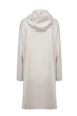 Ilse Jacobsen A Line Raincoat In Cream