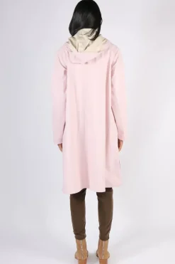 Ilse Jacobsen A Line Raincoat In Light Pink