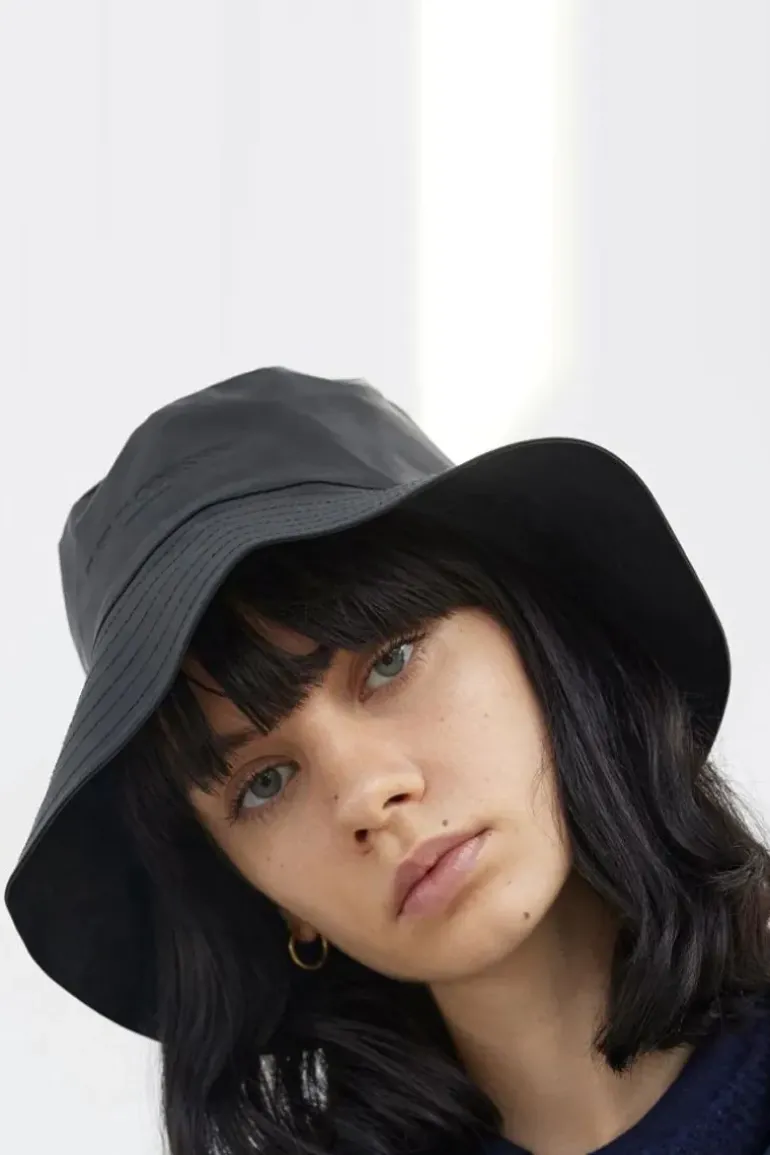 Ilse Jacobsen Rain Hat In Black