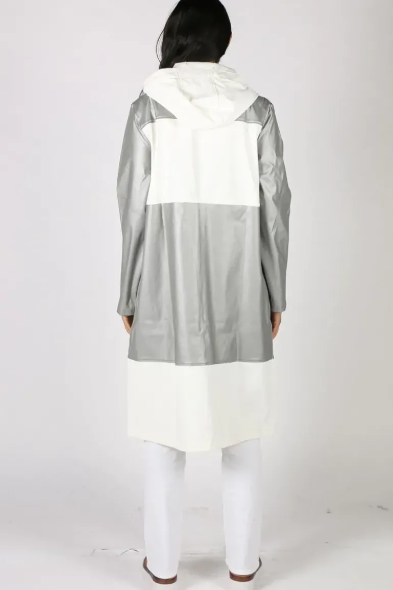 Ilse Jacobsen Silver Rain Jacket