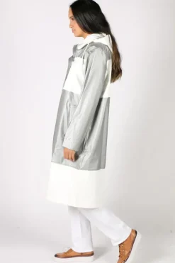 Ilse Jacobsen Silver Rain Jacket