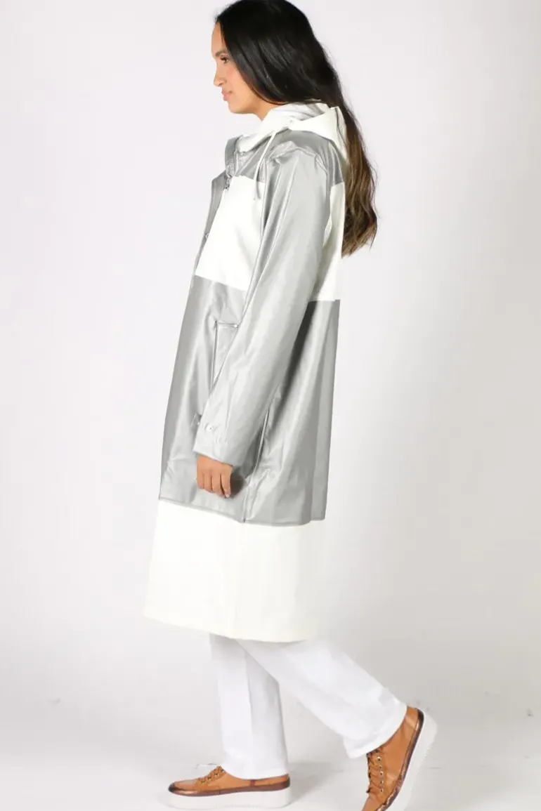 Ilse Jacobsen Silver Rain Jacket