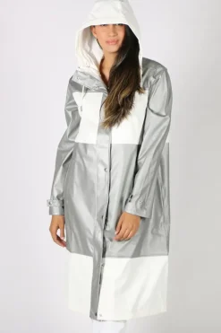 Ilse Jacobsen Silver Rain Jacket