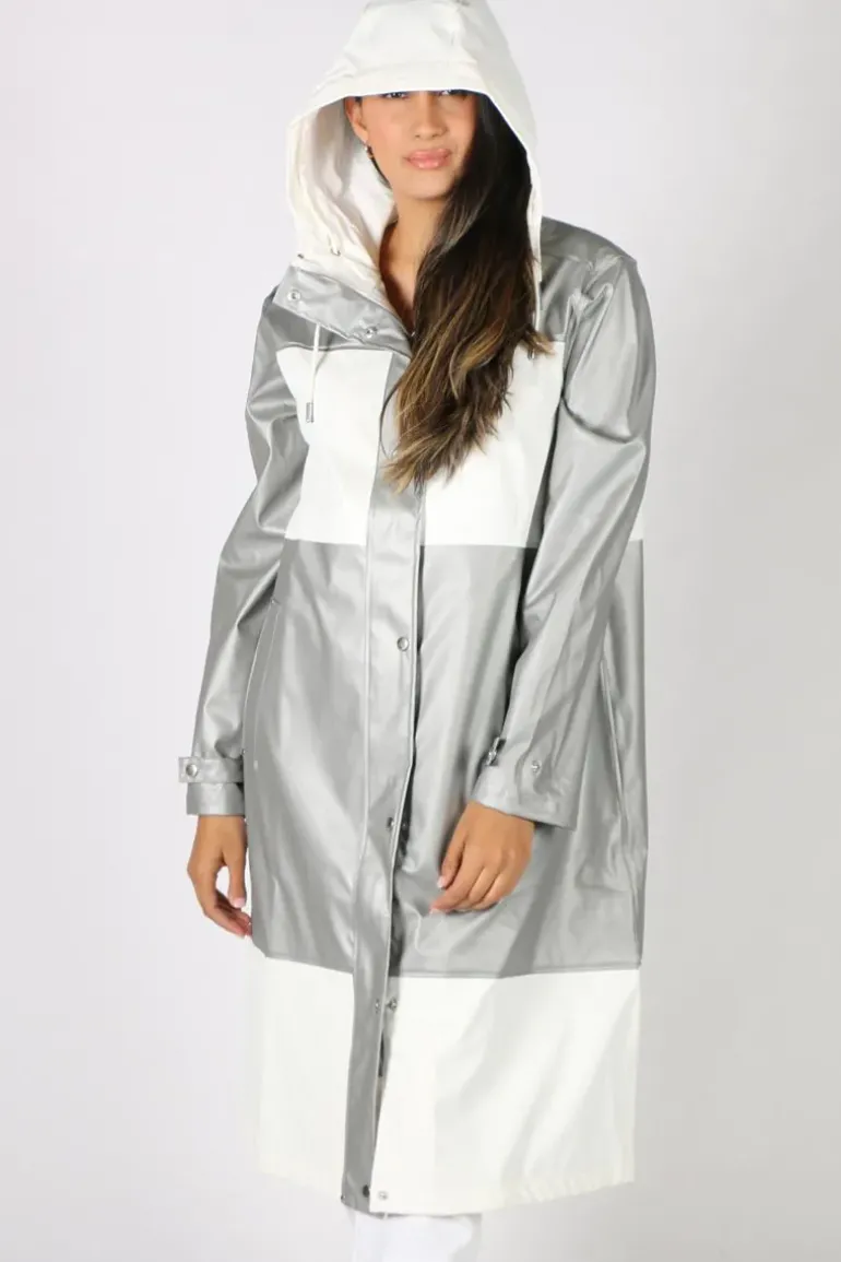 Ilse Jacobsen Silver Rain Jacket