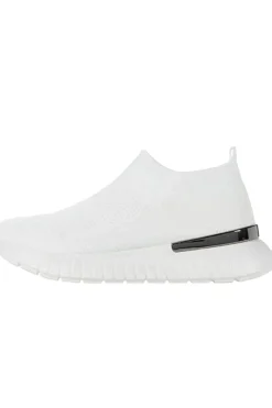 Ilse Jacobsen Tulip Knitted Sneaker In White