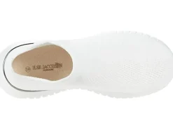 Ilse Jacobsen Tulip Knitted Sneaker In White