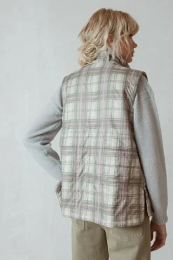 Indi & Cold Classic Gabardine Coat In Beige