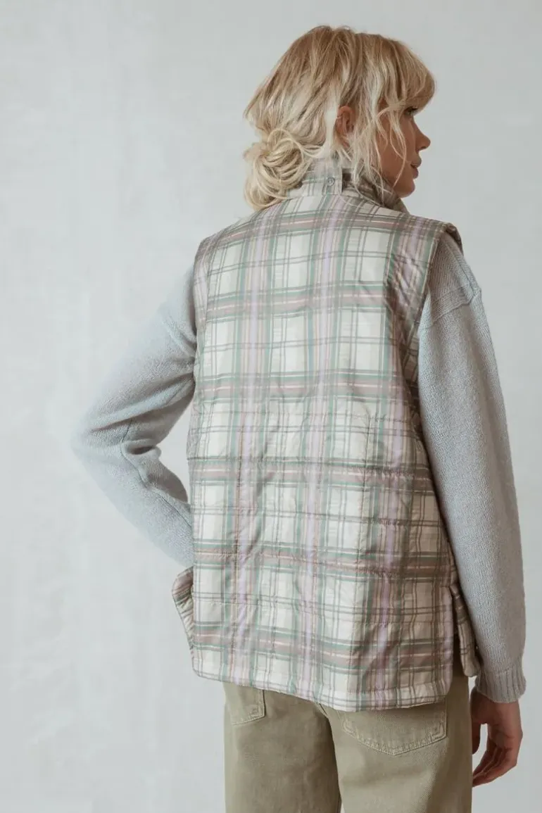 Indi & Cold Classic Gabardine Coat In Beige