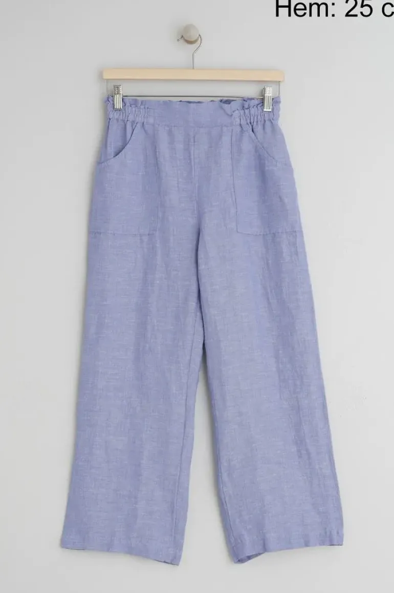 Indi & Cold Dany Pant In Blue