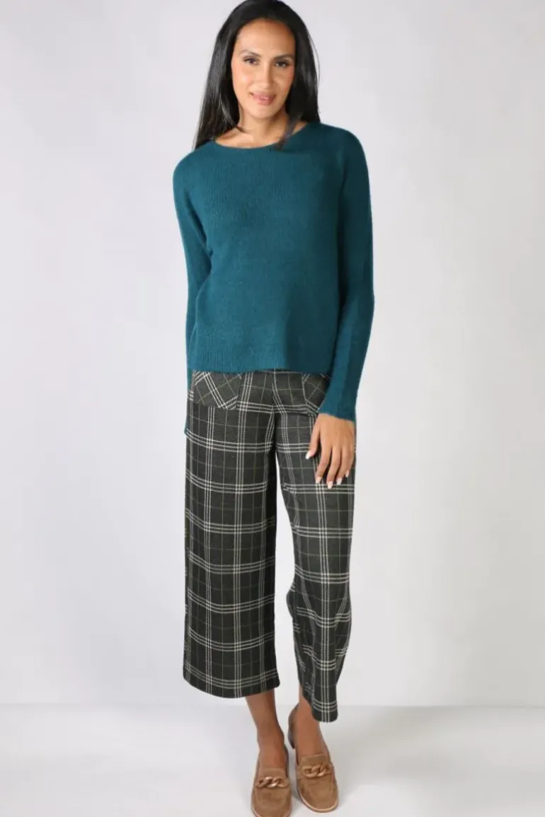 Indi & Cold Emily Knit Jumper In Slate