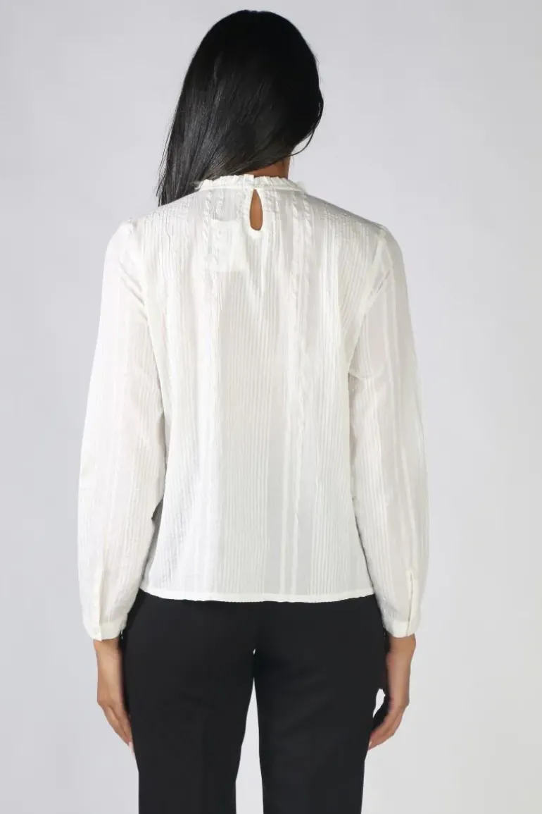 Indi & Cold Ethnic Shirt In Beige