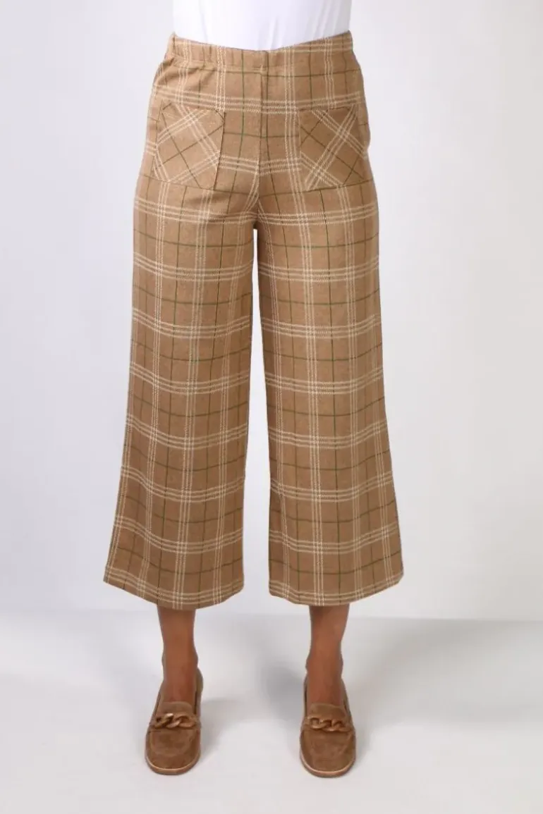 Indi & Cold James Pant In Camel