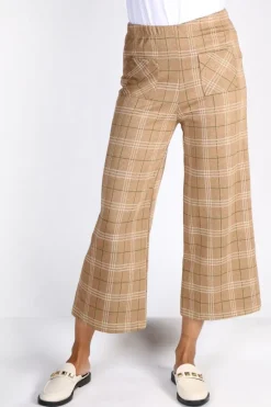 Indi & Cold James Pant In Camel