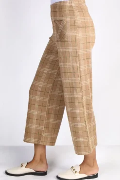 Indi & Cold James Pant In Camel