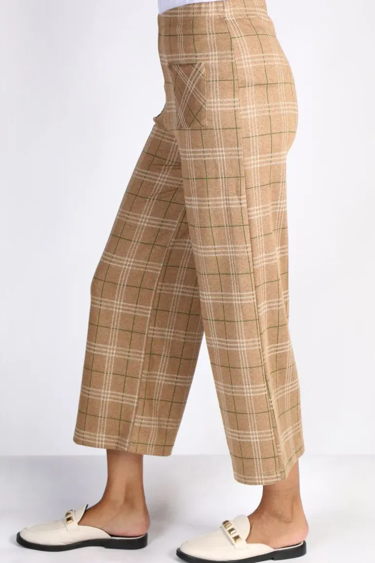 Indi & Cold James Pant In Camel