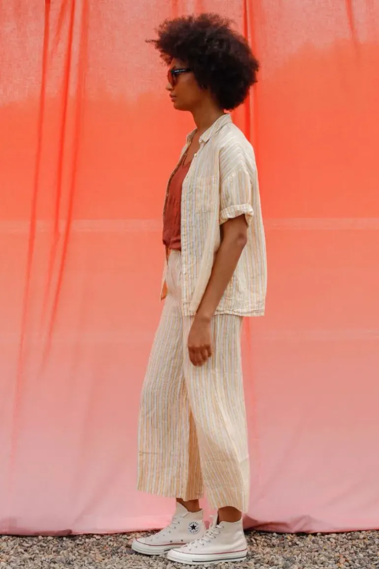Indi & Cold Kora Pant In Natural
