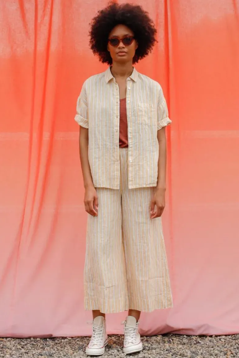 Indi & Cold Kora Pant In Natural