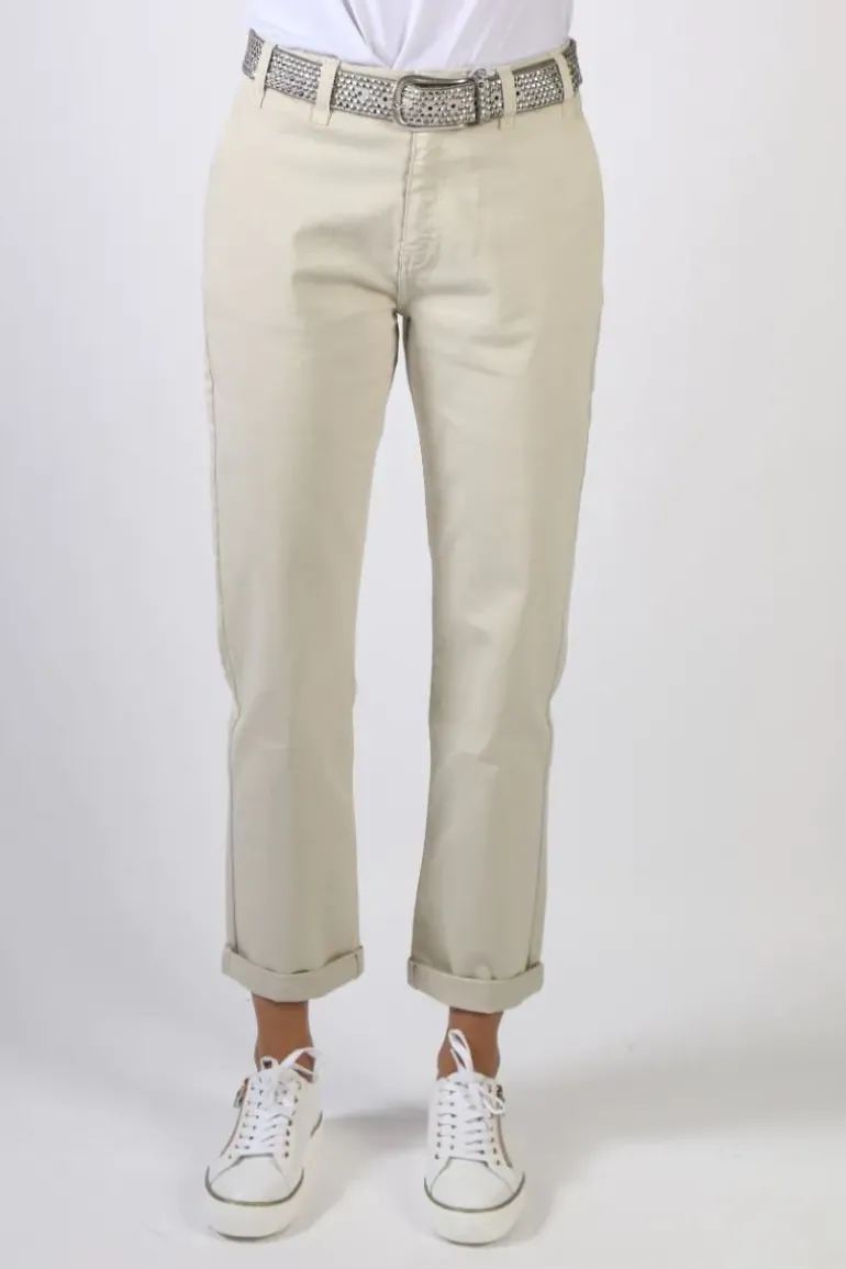 Indi & Cold Luca Pant In Beige
