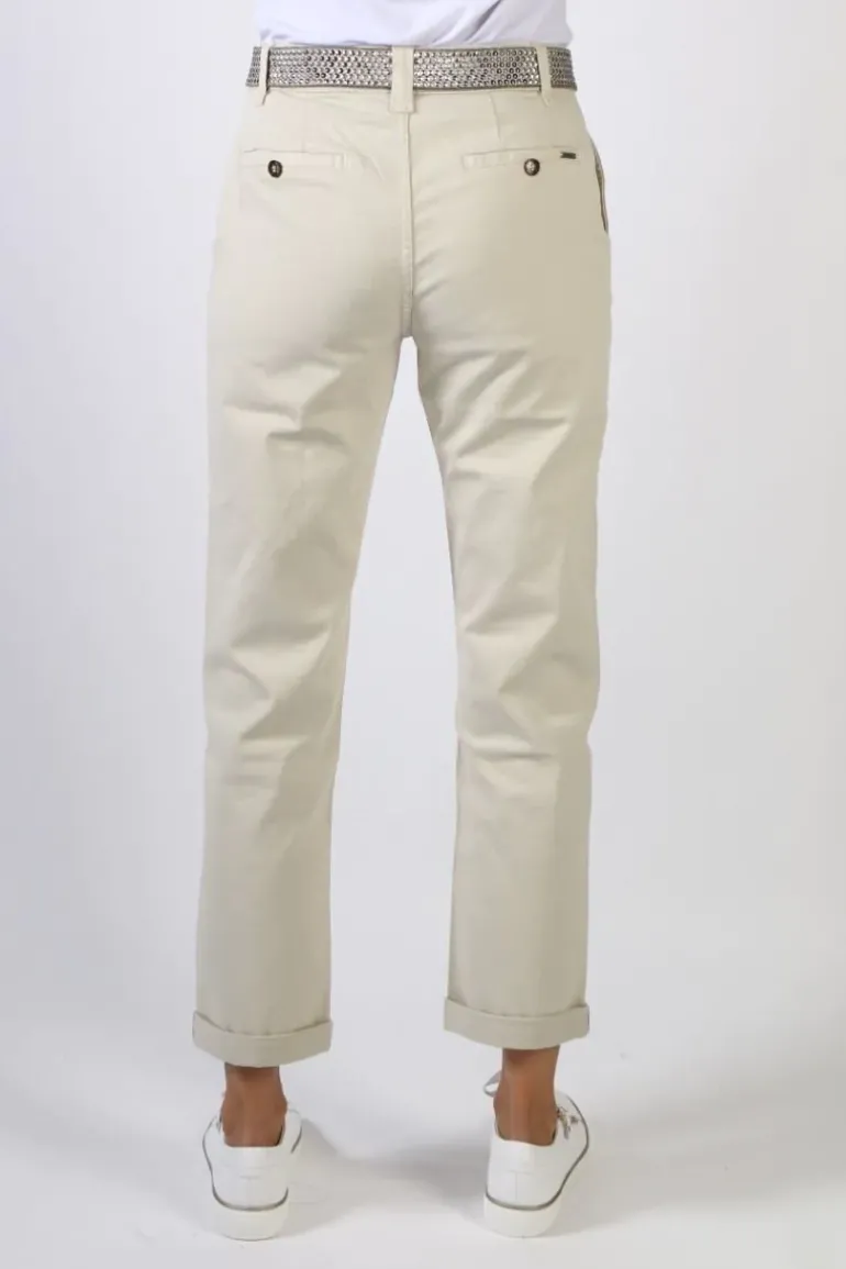 Indi & Cold Luca Pant In Beige