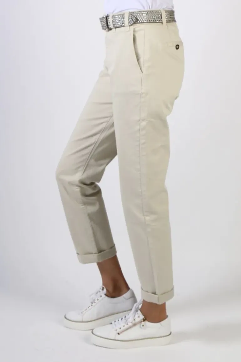 Indi & Cold Luca Pant In Beige