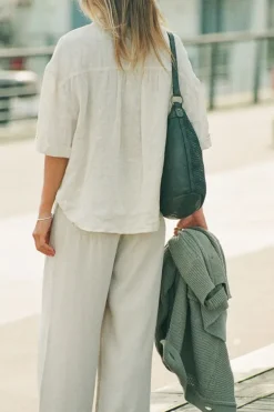 Indi & Cold Natural Boxy Shirt