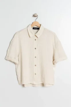 Indi & Cold Natural Boxy Shirt