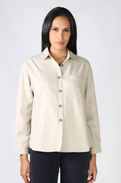 Indi & Cold Range Shirt In Stone