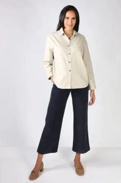 Indi & Cold Range Shirt In Stone