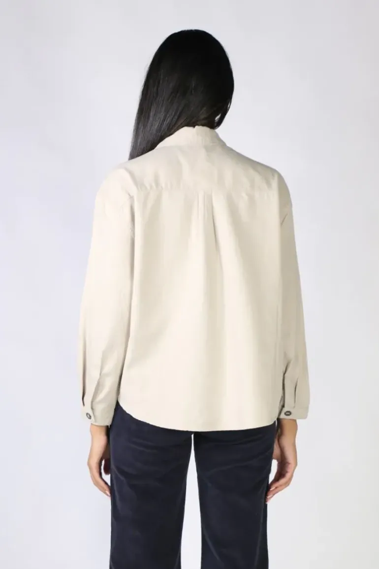 Indi & Cold Range Shirt In Stone
