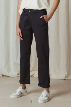 Indi & Cold Straight Chino In Navy