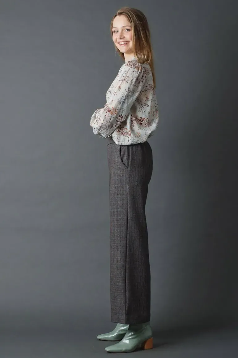 Indi & Cold Tailored Check Trousers