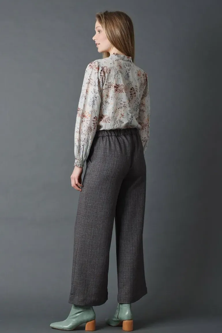 Indi & Cold Tailored Check Trousers