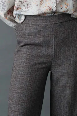 Indi & Cold Tailored Check Trousers
