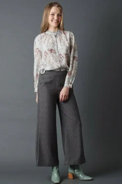 Indi & Cold Tailored Check Trousers