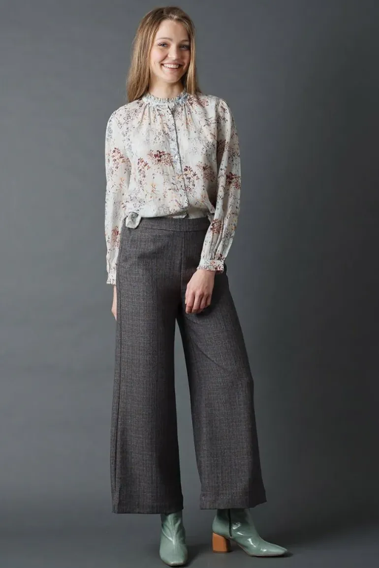 Indi & Cold Tailored Check Trousers