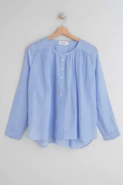 Indi & Cold Vera Shirt In Azure