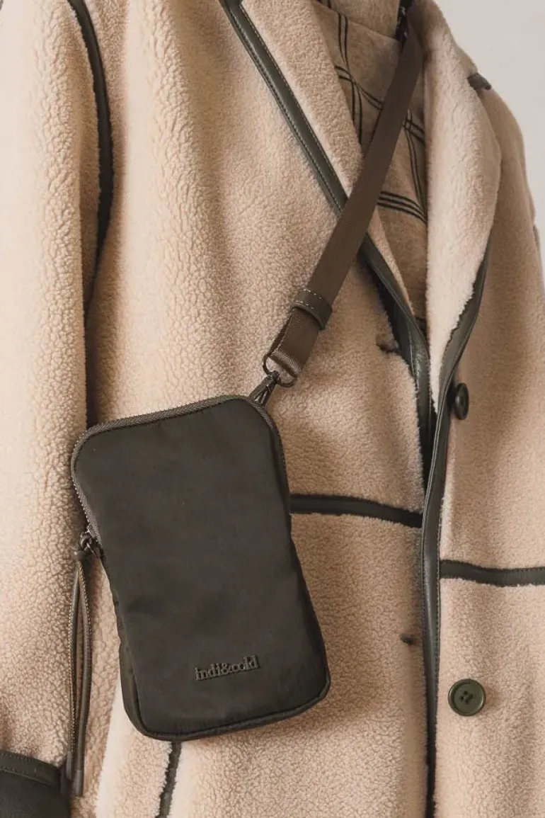Indi And Cold Mini Technical Bag In Military